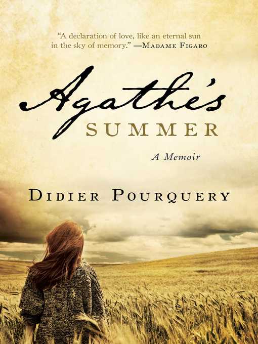 Title details for Agathe's Summer by Didier Pourquery - Wait list